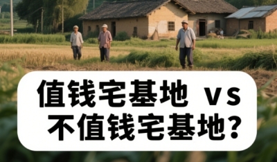 5月1日起农村户口可回迁！这3种人的宅基地要升值，看看有你吗？