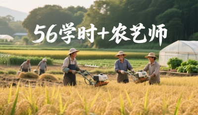 为什么80%的农资人，都会考56学时+农艺师双证书？