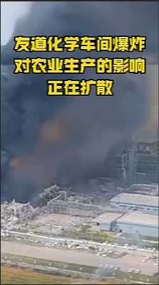 最大的氯虫苯甲酰胺原药生产企业发生爆炸，氯虫弄苯甲酰胺可能面临涨价!