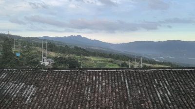 在大山里的生活