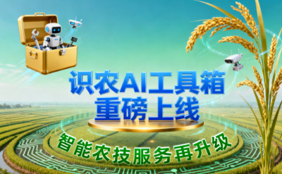 识农AI推出全场景&ldquo;农业AI百宝箱&rdquo;：病害、虫害、AI称重、AI数果、AI兑水一网打尽！农业人的终极
