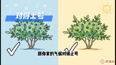 第1节：为什么你的蓝莓不结果？&mdash;&mdash;品种与需冷量，课程：《蓝莓&ldquo;高产&rdquo;实战课：从选苗到丰收的10个关键点》