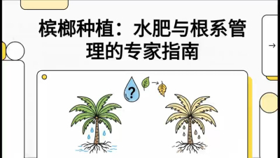 第09节:水分与根系养护&mdash;&mdash;&ldquo;旱了灌饱水，涝了排彻底&ldquo;课程：《槟榔种植：从不懂到精通的10堂必修课》