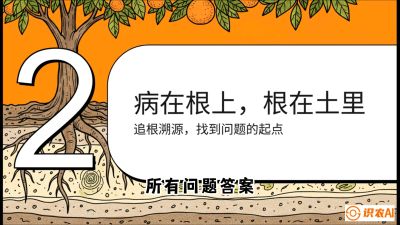 第1节：【底层逻辑】为什么你的柑橘树正在&ldquo;慢性自杀&rdquo;？课程：《柑橘底肥&ldquo;翻身账&rdquo;：从改土到高产的实战全书》