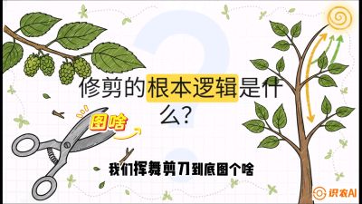 第03节：魔鬼剪刀手&mdash;&mdash;树形修剪定型，课程：《桑海淘金：桑树高产与蚕桑安全进阶实战课》