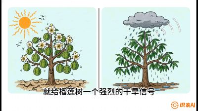 第五节：中国榴莲：精准催花实战工课，逆境调控与多效唑的安全阈值，课程：《国产榴莲突围战：从泰国经验到中国实操的8堂必修课（高阶实战版）》