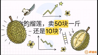 第八节：国产榴莲突围战：极致采收， &ldquo;高糖无裂&rdquo;成熟管理公式，课程：《国产榴莲突围战：从泰国经验到中国实操的8堂必修课（高阶实战版）》