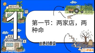 第1节：【农资人思维重塑】别做搬运工！千万级门店的&ldquo;三不等&rdquo;生意经，课程：《农资实战特训：从&ldquo;坐商&rdquo;到&ldquo;千万服务商&rdquo;的进阶路》