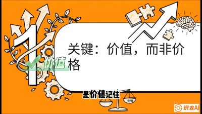 第4节：【农资人谈单攻心】专治&ldquo;嫌贵&rdquo;！把&ldquo;比价客&rdquo;变成&ldquo;回头客&rdquo;的算账术，课程：《农资实战特训：从&ldquo;坐商&rdquo;到&ldquo;千万服务商&rdquo;的进阶路》