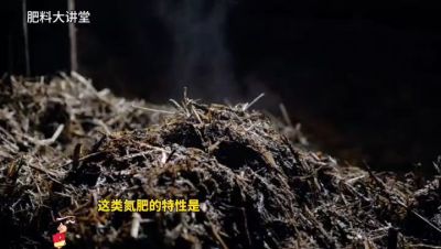 氮肥的分类及合理施用原则