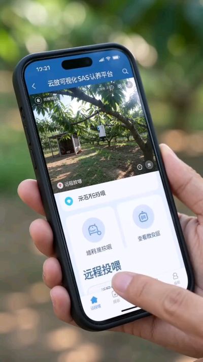 智慧养殖，定时定量，智能一键投喂，可视化农业，让农业数字化更简单